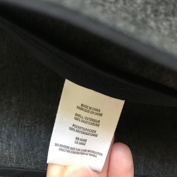 SALE!!🎉🎉Theory Leather Jacket😎 - Picture 4 of 5